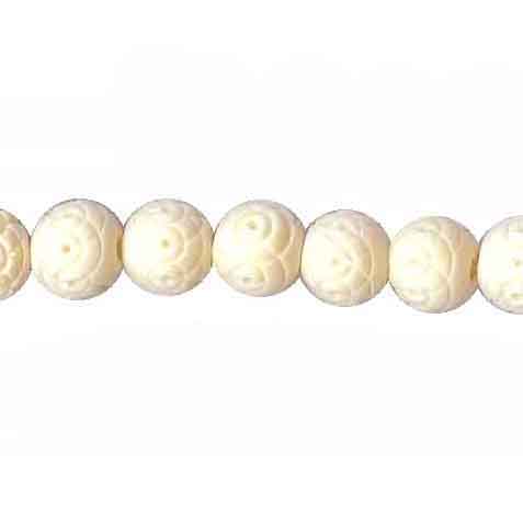 BONE ROUND 12MM 20009